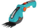 GARDENA Comfort Grasschaar, Struiksnoeischaar Accu Li-ion, Verzenden, Zo goed als nieuw
