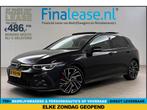 Volkswagen Golf 2.0 TSI GTI 245PK Pano Sfeerverlichting Cam, Automaat, LED verlichting, Overige carrosserieën, Zwart