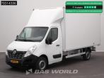 Renault Master 130PK Bakwagen Achterdeuren Airco APK 12-2026, Stof, Gebruikt, Euro 6, Renault