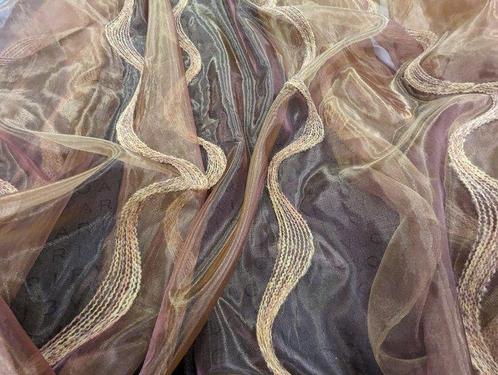 Splendido tendaggio lavorazione in lana effetto moiré cm 610, Antiek en Kunst, Antiek | Kleden en Textiel