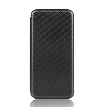 Slim Carbon Cover Hoes Etui voor iPod Touch Zwart - A05