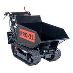 PRO-22 RD500H Mini Benzine Dumper / Rupsdumper, Nieuw