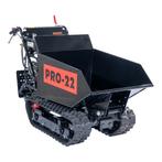 PRO-22 RD500H Mini Benzine Dumper / Rupsdumper, Tuin en Terras, Kruiwagens, Nieuw