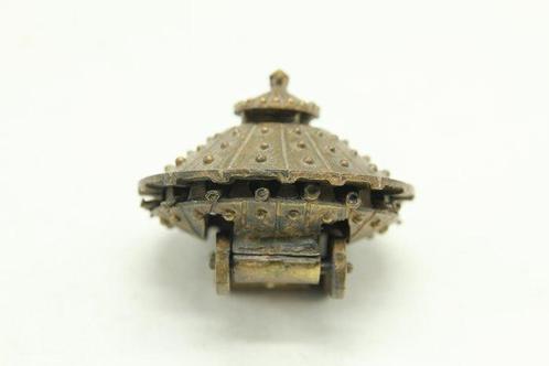 Gori & Zucchi (attr.), Leonardo da Vincis Tank - Beeldje -, Antiek en Kunst, Curiosa en Brocante