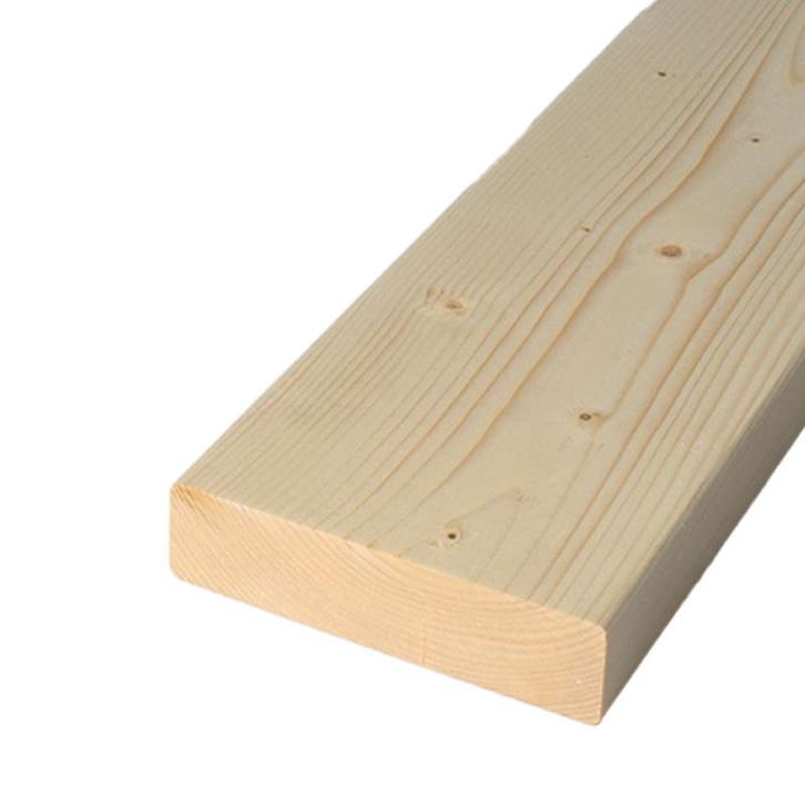 Vuren Balk Geschaafd 50x175, Doe-het-zelf en Verbouw, Hout en Planken, Vuren, 300 cm of meer, 50 mm of meer, Nieuw, Balk, Ophalen of Verzenden