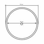 Benson Ronde reflectoren - rood - 85 mm - set van 2 - sch..., Ophalen of Verzenden, Nieuw
