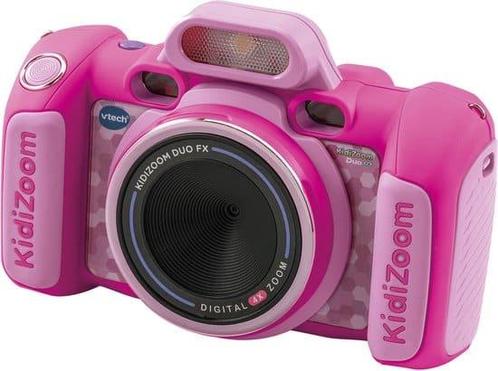 VTech KidiZoom Duo FX Kindercamera - Interactief Speelgoed -, Kinderen en Baby's, Speelgoed | Educatief en Creatief, Zo goed als nieuw