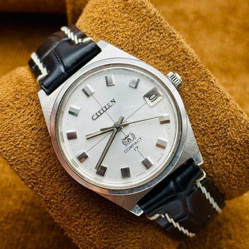 Citizen - Compact Near-NOS - Zonder Minimumprijs - 2806-K, Sieraden, Tassen en Uiterlijk, Horloges | Heren
