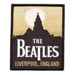 The Beatles - Liverpool - patch officiële merchandise, Verzamelen, Muziek, Artiesten en Beroemdheden, Nieuw, Ophalen of Verzenden