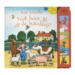 Boek: Wat hoor jij op de boerderij? - (als nieuw), Verzenden, Zo goed als nieuw