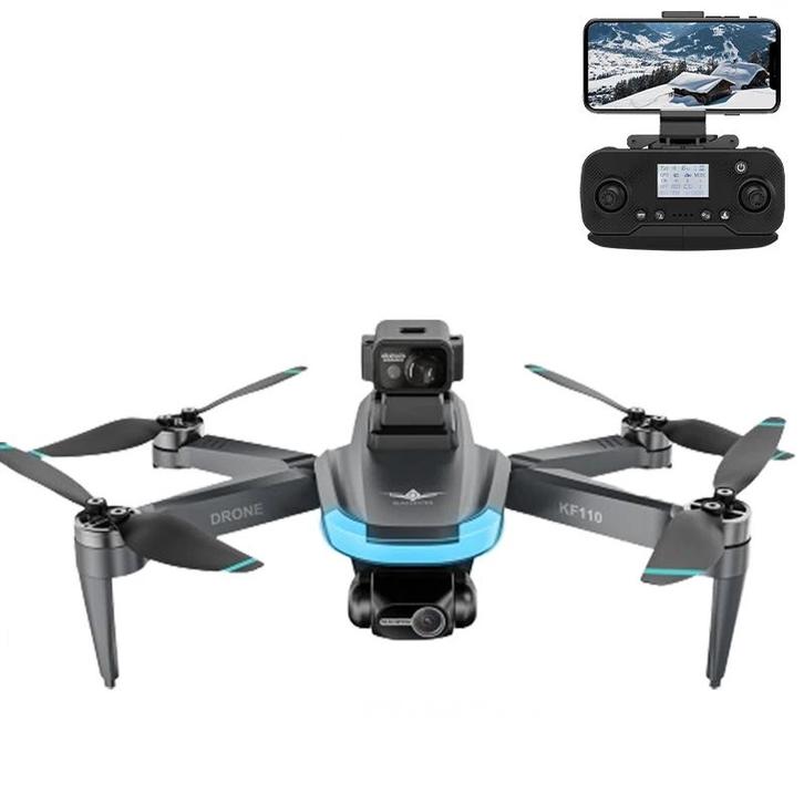 LUXWALLET SkyPulse – 2.4GHZ GPS Quadcopter Drone – Laser Obs, Audio, Tv en Foto, Drones, Verzenden