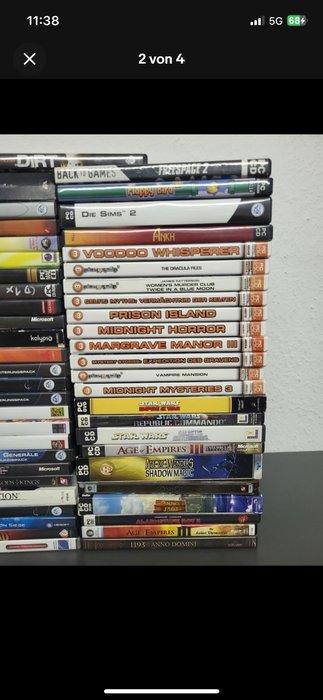 PC - Collection of 50 classic PC games – strategy,, Spelcomputers en Games, Spelcomputers | Overige Accessoires