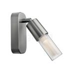 Philips Ledino Pilaster Spot LED 56450, roestvrij staal gebo, Verzenden, Nieuw
