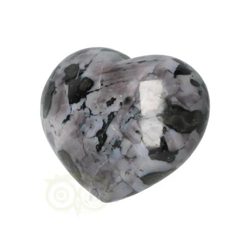 Gabbro Merliniet hart Nr 18 - 107 gram - Madagaskar, Sieraden, Tassen en Uiterlijk, Edelstenen, Nieuw, Verzenden