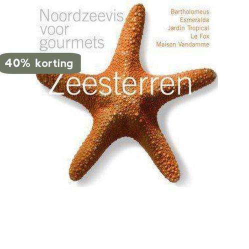 Zeesterren Nederland 9789058561626 Sonja van de Rhoer, Boeken, Kookboeken, Zo goed als nieuw, Verzenden