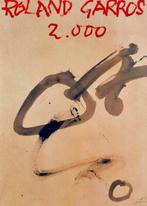 Antoni Tapies (1923-2012) - Roland Garros 2000