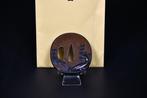 Prachtige tsuba koi-karper met NBTHK Hozon-certificaat -, Antiek en Kunst