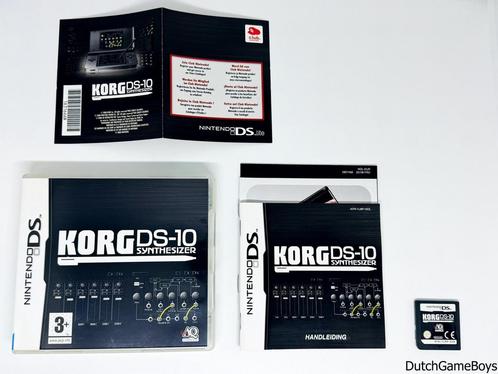 Nintendo DS - Korg DS-10 Synthesizer - HOL, Spelcomputers en Games, Games | Nintendo DS, Gebruikt, Verzenden