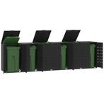 vidaXL Containerberging voor 6 containers 414x79x117 cm, Doe-het-zelf en Verbouw, Verzenden, Nieuw