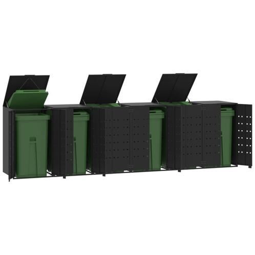 vidaXL Containerberging voor 6 containers 414x79x117 cm, Doe-het-zelf en Verbouw, Overige Doe-het-zelf en Verbouw, Nieuw, Verzenden