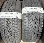2x195-50-15 Goodyear Winter 2x8m €50 Per Band 195 50 15, Ophalen, Gebruikt, 15 inch, Winterbanden