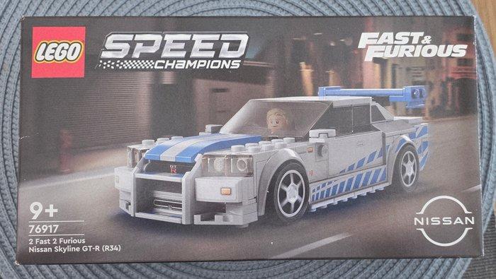 Lego Set - Speed Champions - 2 Fast 2 Furious - 76917 Nissan, Kinderen en Baby's, Speelgoed | Duplo en Lego