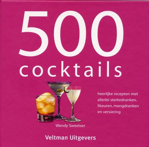 500 cocktails 9789059209060 W. Sweetser, Boeken, Kookboeken, Zo goed als nieuw, Verzenden