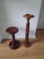 Bijzettafel (2) - Hout - Plantentafeltjes