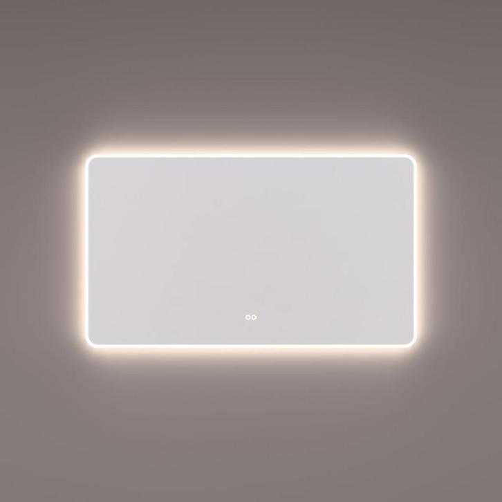 HIPP Design spiegel met Afgeronde Hoeken - Directe en, Huis en Inrichting, Woonaccessoires | Spiegels, Nieuw, Ophalen of Verzenden