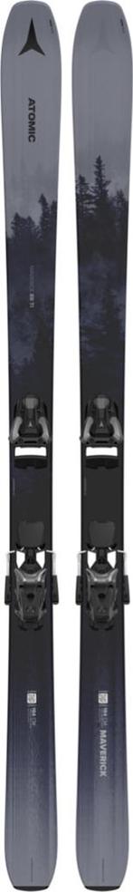 Atomic Maverick 88 TI - 2024-161 cm, 160 tot 180 cm, Gebruikt, Ophalen of Verzenden, Carve