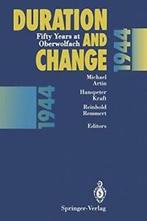 Duration and Change.by Artin, Michael New   ., Artin, Michael, Zo goed als nieuw, Verzenden
