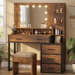 Kaptafel Spiegel | Industrieel 92cm | Nieuw | Scherpe Prijs, Ophalen of Verzenden, Nieuw, Industrieel