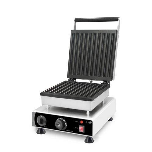 Combisteel Wafelijzer | 7x Churros Wafel | 1.75kw | 305x430x, Zakelijke goederen, Horeca | Keukenapparatuur, Nieuw in verpakking