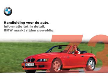 BMW Z3 Handleiding 1996 - 2002