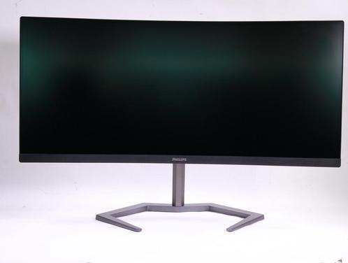 [RETOURDEAL] Philips Evnia 34M1C5500VA/00 | QHD+ - Curved..., Computers en Software, Monitoren, VA, Gebruikt, DisplayPort, HDMI