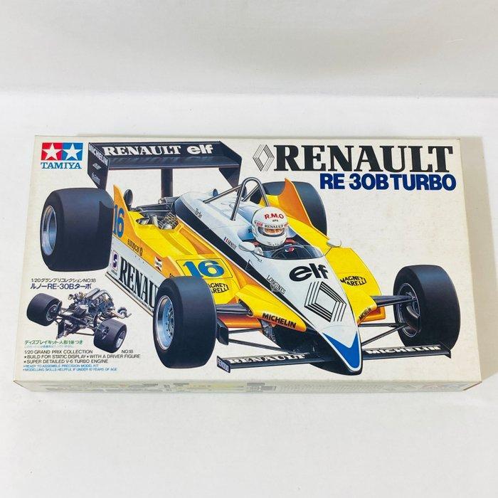 Tamiya 1:20 - Modelbouwdoos - Renault RE 30B Turbo - 2018, Hobby en Vrije tijd, Modelauto's | 1:5 tot 1:12