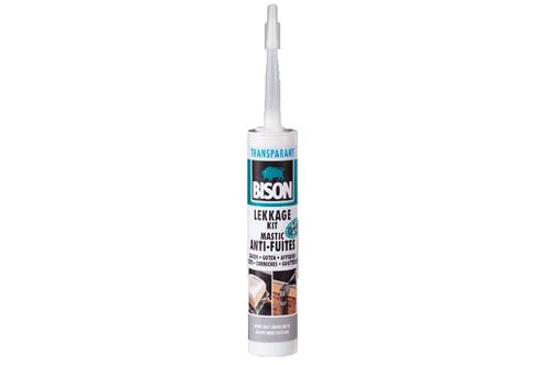 Bison lekkagekit 300 ml, transparant, Doe-het-zelf en Verbouw, Isolatie en Afdichting, Nieuw, Verzenden