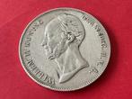 Nederland. Wilhelm II. 2 1/2 Gulden 1847 (Zonder, Postzegels en Munten, Munten | Nederland