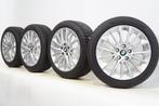 BMW 1 serie F40 2 serie F42 17 inch Velgen 546 + Winterbande, Auto-onderdelen, Gebruikt, Velg(en), 17 inch, Winterbanden