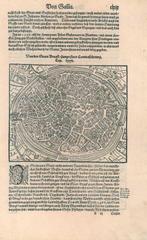 Stadsplattegrond van Bruges, Antiek en Kunst
