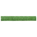 vidaXL Balkonscherm met groene bladeren 600x75 cm, Verzenden, Nieuw