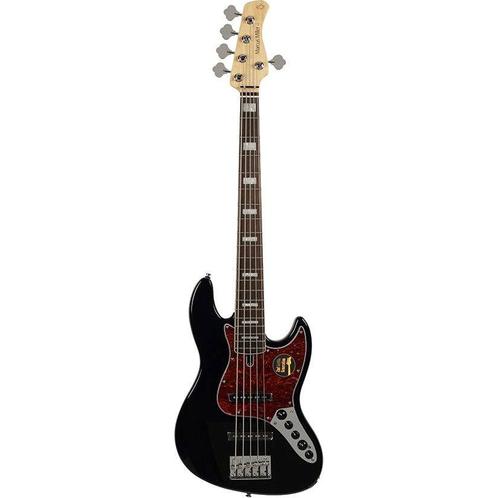 Sire Marcus Miller V7-5 2nd Generation Alder Black, Muziek en Instrumenten, Snaarinstrumenten | Gitaren | Bas, Verzenden