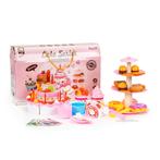 Cake series 125 delige snijdbare taart verjaardagset met, Ophalen of Verzenden, Nieuw