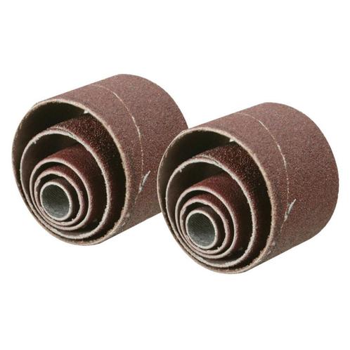 Silverline Schuurkokers - 80 Korrel - Diverse Maten - 10..., Doe-het-zelf en Verbouw, Gereedschap | Slijpmachines, Nieuw, Ophalen of Verzenden