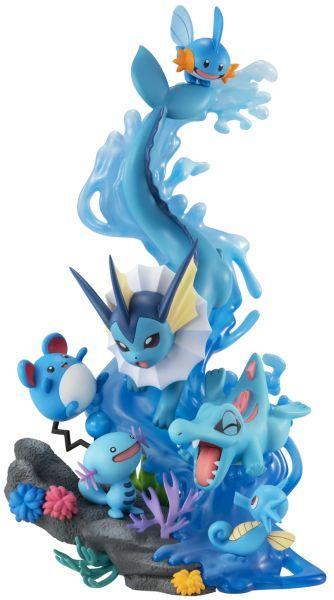 MegaHouse Pokémon G.E.M. EX Series Figure-Water Type 22CM, Verzamelen, Beelden en Beeldjes, Nieuw, Ophalen of Verzenden