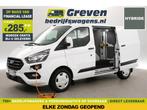 Ford Transit Custom 1.0 PHEV L1H1 | Benzine | Airco |, Auto's, Automaat, Wit, Nieuw, Hybride Elektrisch/Benzine
