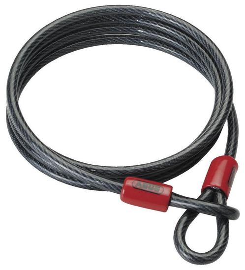 ABUS Cobra Kabel 10mm x 5 Meter, Motoren, Accessoires | Sloten, Verzenden