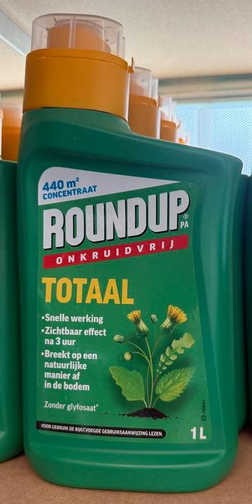 ROUNDUP Totaal Concentraat 1 L beschikbaar voor biedingen