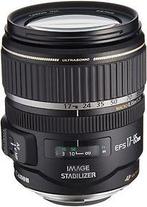 Canon EF-S 17-85 mm F4.0-5.6 IS USM 67 mm filter (geschikt, Verzenden, Zo goed als nieuw, Standaardlens