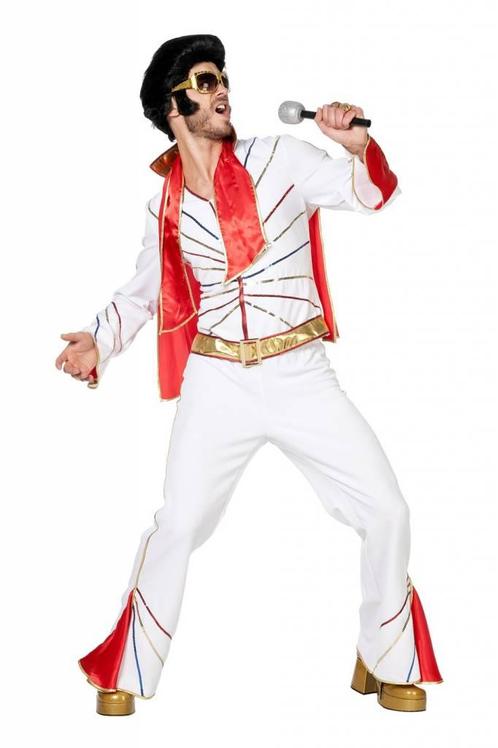 Mister Elvis pak met sjaal, Kleding | Heren, Carnavalskleding en Feestkleding, Nieuw, Ophalen of Verzenden